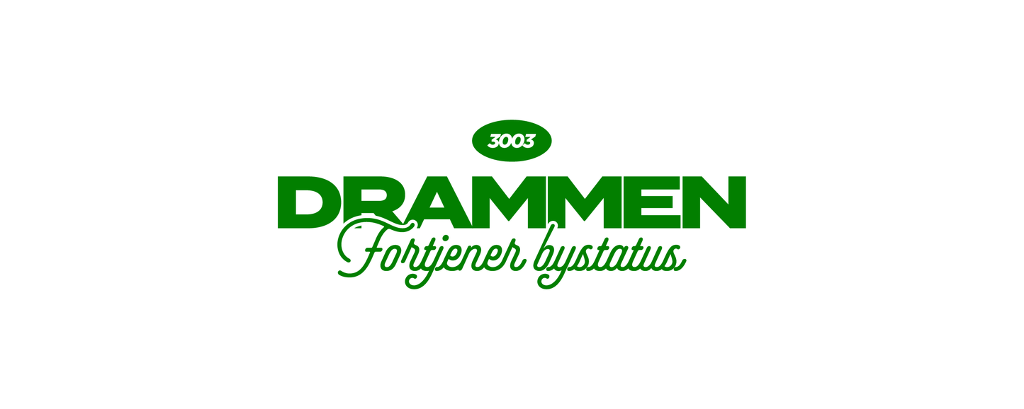 Drammen - fortjener bystatus