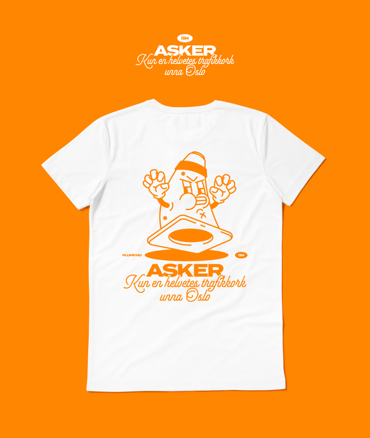 Asker - kun en helvetes trafikkork unna Oslo