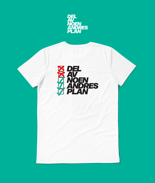 Del av noen andres plan