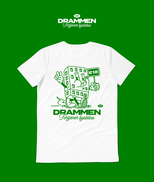 Drammen - fortjener bystatus