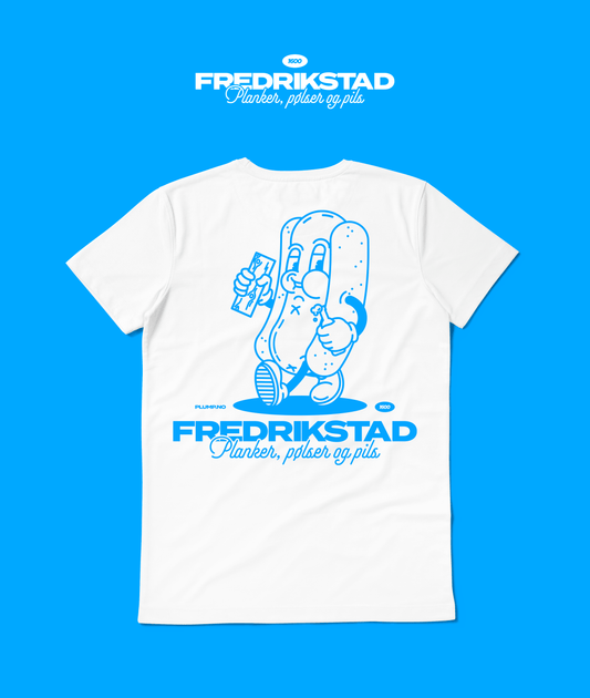 Fredrikstad - planker, pølser og pils