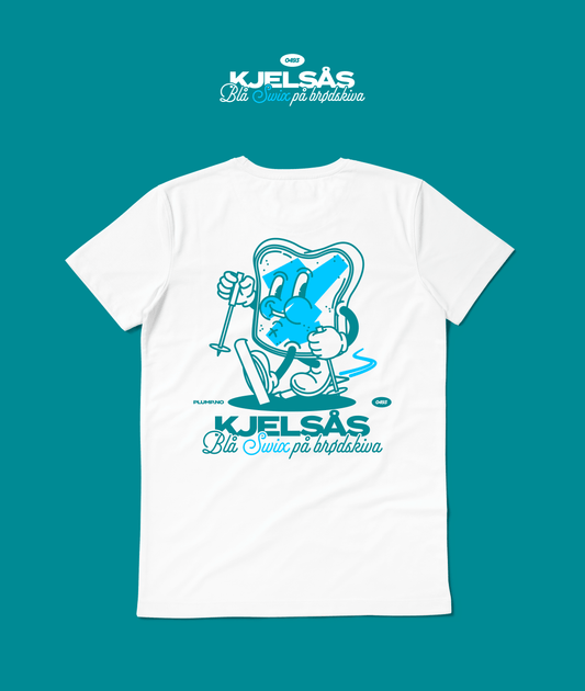 Kjelsås - blå Swix på brødskiva