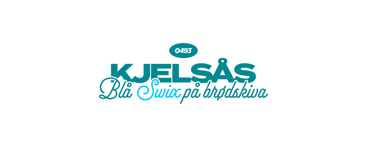 Kjelsås - blå Swix på brødskiva