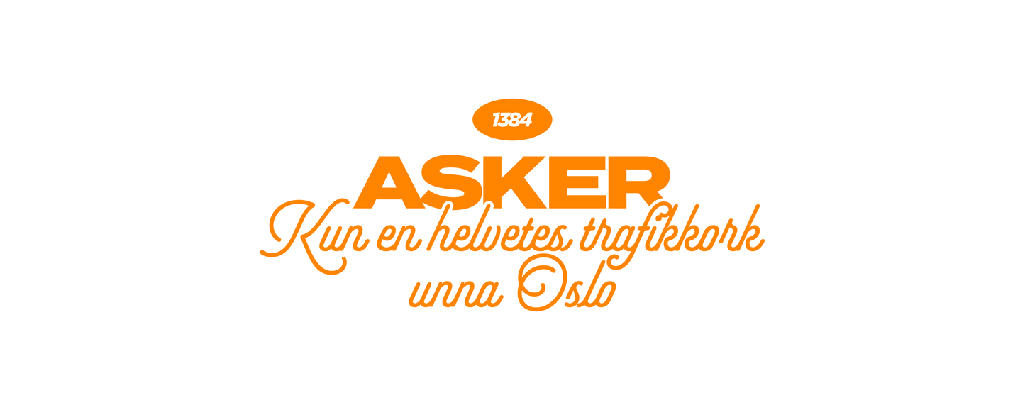 Asker - kun en helvetes trafikkork unna Oslo