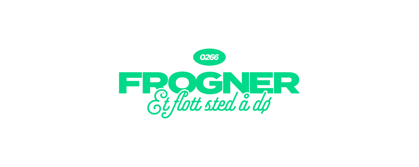 Frogner - et flott sted å dø