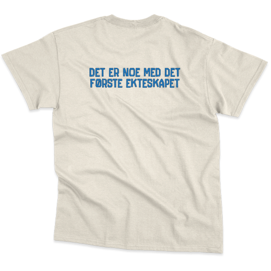 Det er noe med det første ekteskapet