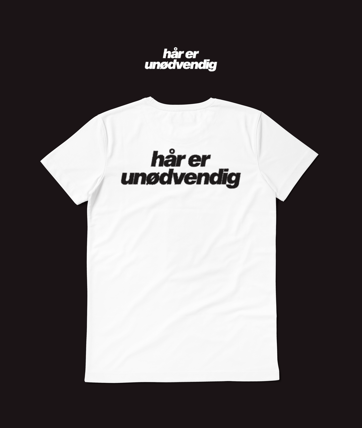 Hår er unødvendig